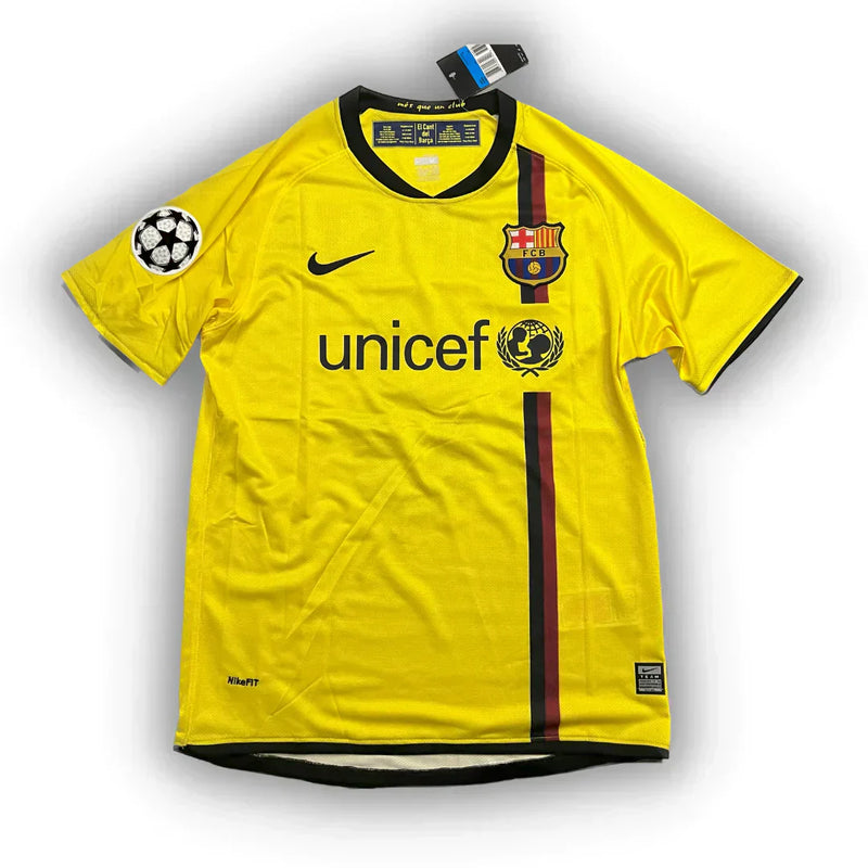 Camisa Retrô FC Barcelona 2008/09 Away