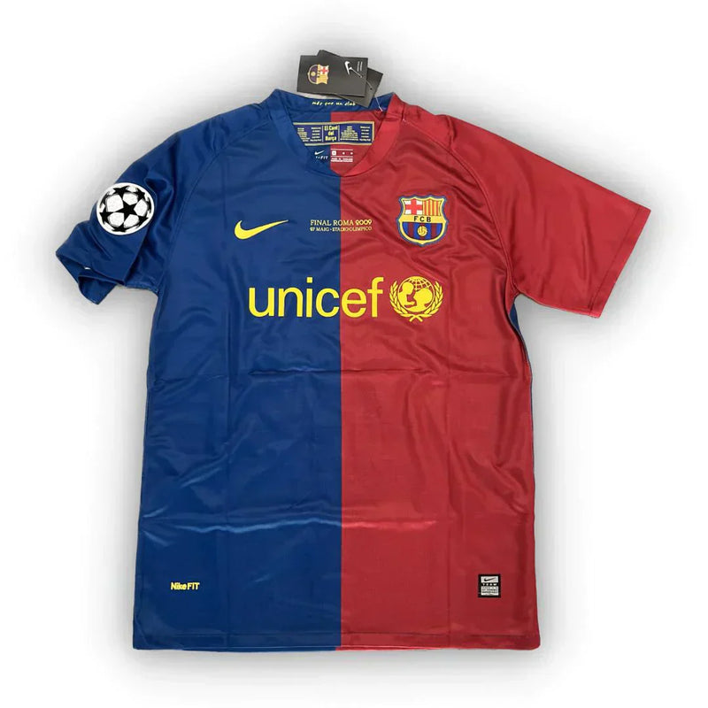 Camisa Retrô FC Barcelona 2008/09 Home