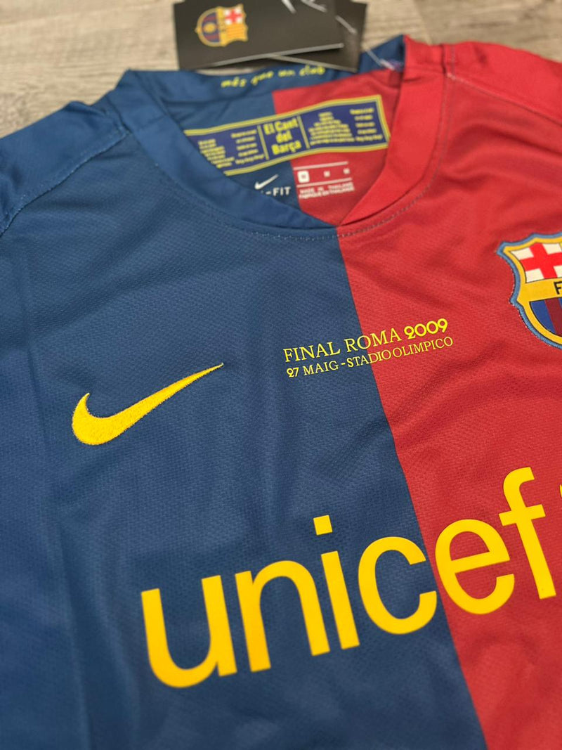 Camisa Retrô FC Barcelona 2008/09 Home