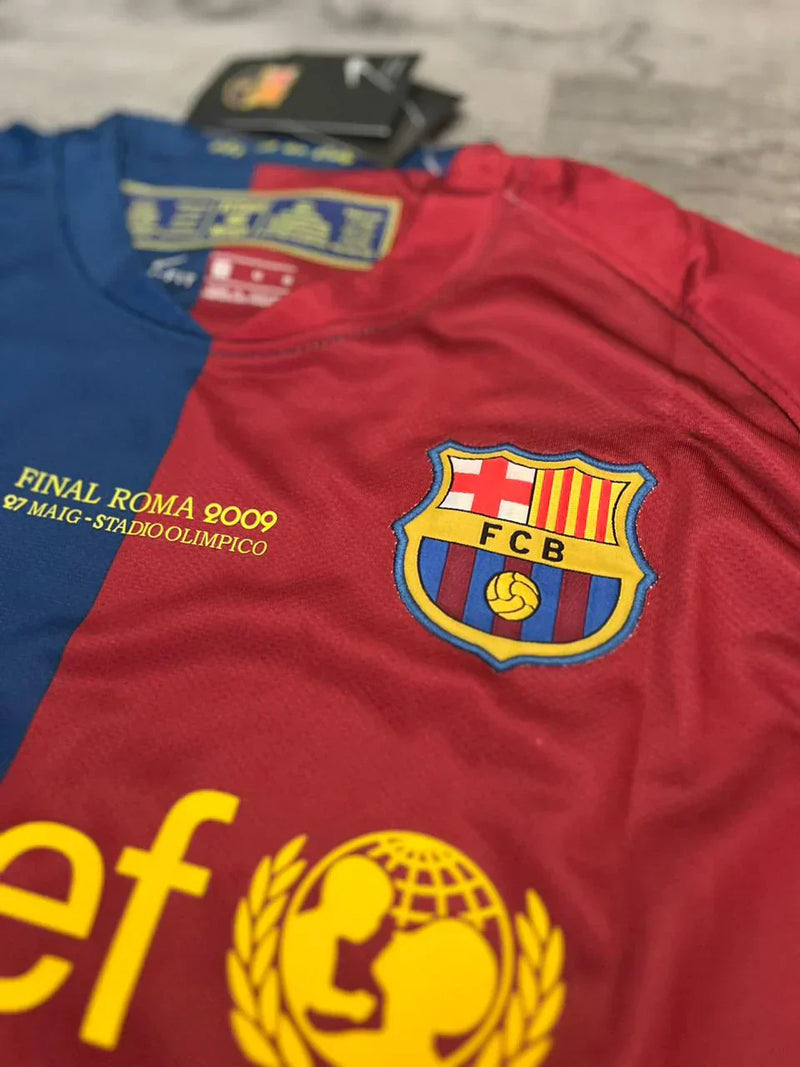 Camisa Retrô FC Barcelona 2008/09 Home