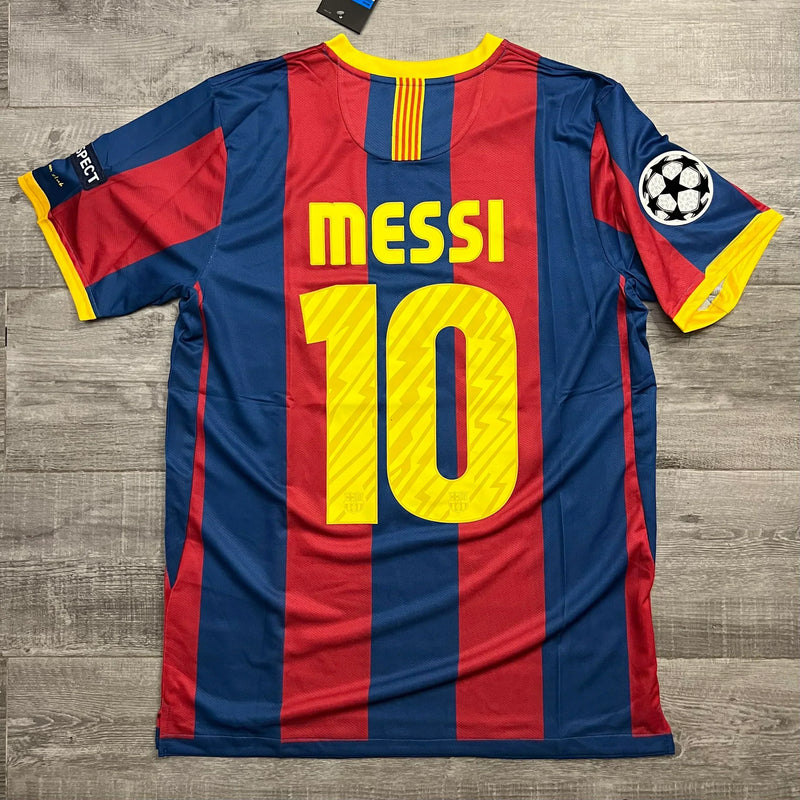 Camisa Retrô FC Barcelona 2010/11 Home