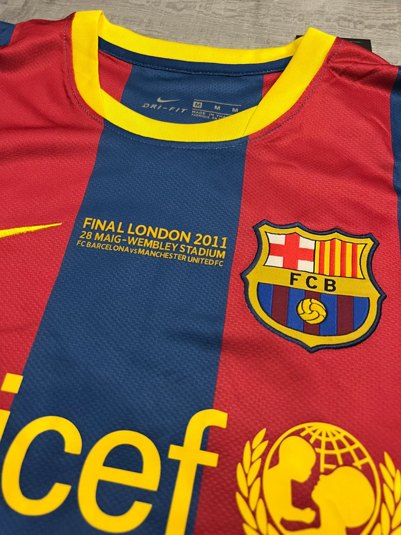 Camisa Retrô FC Barcelona 2010/11 Home