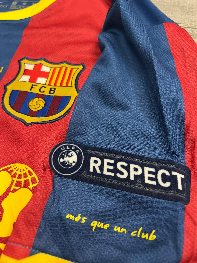 Camisa Retrô FC Barcelona 2010/11 Home