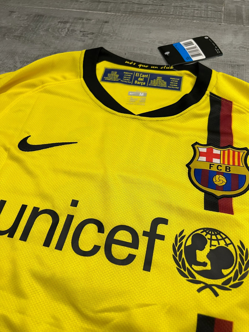 Camisa Retrô FC Barcelona 2008/09 Away