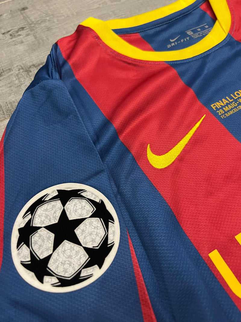 Camisa Retrô FC Barcelona 2010/11 Home