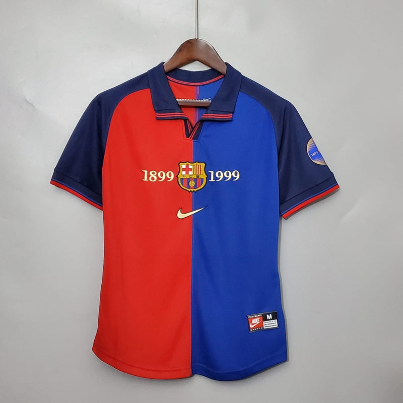 CAMISA RETRÔ BARCELONA 1999