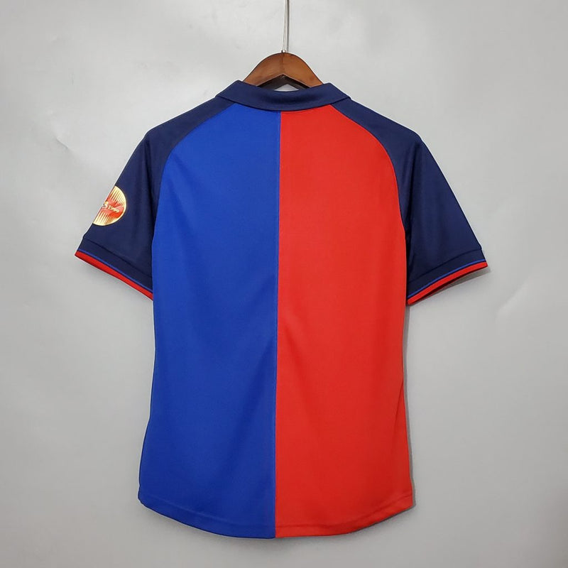 CAMISA RETRÔ BARCELONA 1999