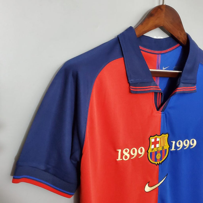 CAMISA RETRÔ BARCELONA 1999