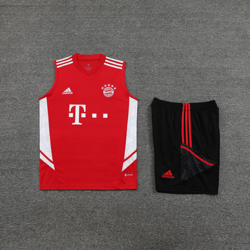 Conjunto Regata Bayern de Munique Treino - Modelo Torcedor