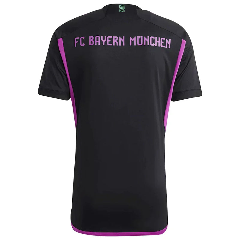 Camisa Bayern de Munique ll 2023/24 Preta - Modelo Torcedor