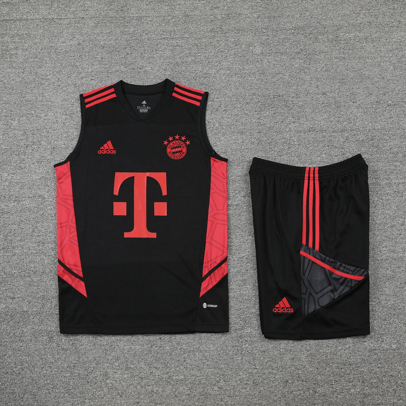 Conjunto Regata Bayern de Munique Treino - Modelo Torcedor