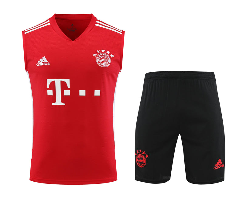 Conjunto Regata Bayern de Munique Treino - Modelo Torcedor