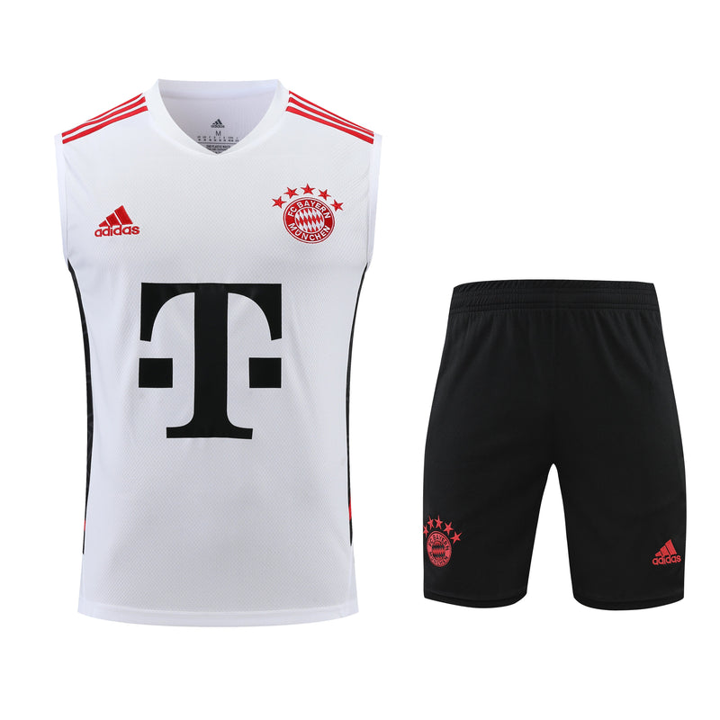 Conjunto Regata Bayern de Munique Treino - Modelo Torcedor