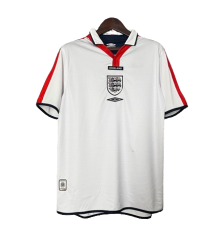 Camisa Retrô Seleção Inglaterra 2004 Home