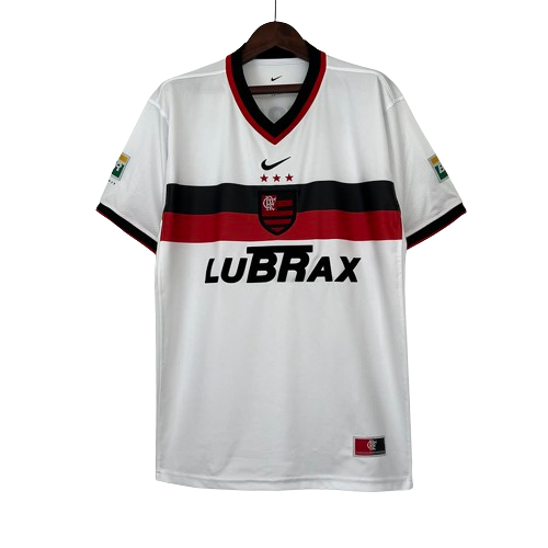 Camisa Retrô CR Flamengo l 2001/02 - Modelo Torcedor