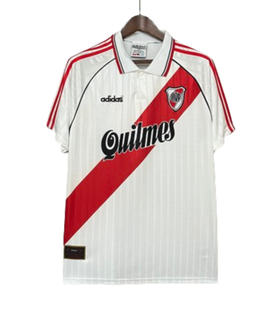 Camisa Retrô River Plate 1995/96 Home