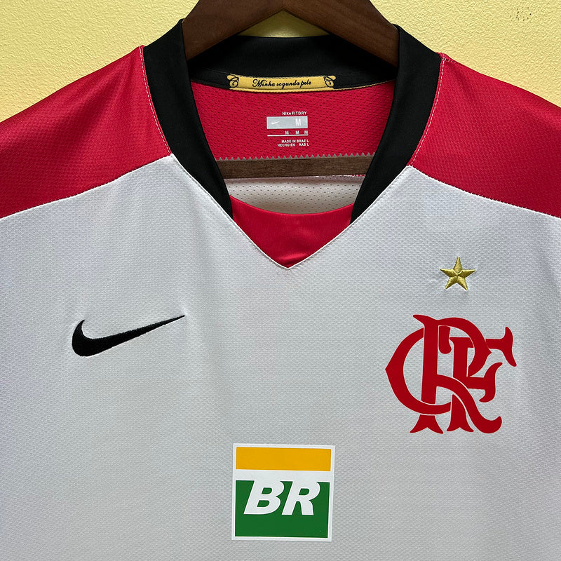 Camisa Retrô CR Flamengo ll 2008/09 - Modelo Torcedor