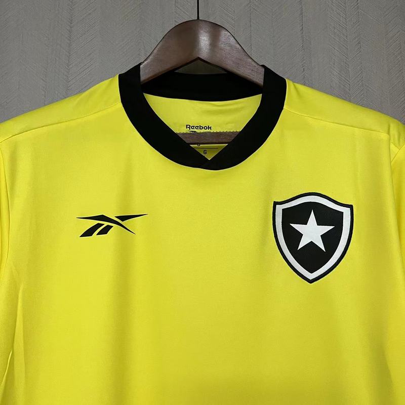 Camisa Botafogo Goleiro 2023/24 Amarela - Modelo Torcedor