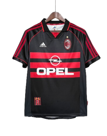 Camisa Retrô AC Milan 1998/99 Third