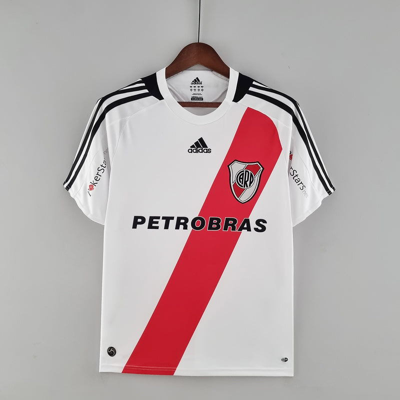 Camisa Retrô River Plate 2009/10 Home