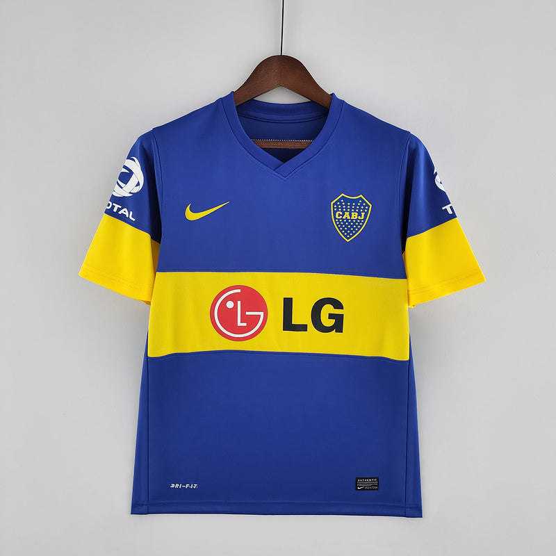 Camisa Retrô Boca Juniors 2011/12 Home