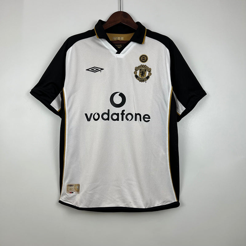 Camisa Retrô Manchester United 100 Anos - Dupla Face