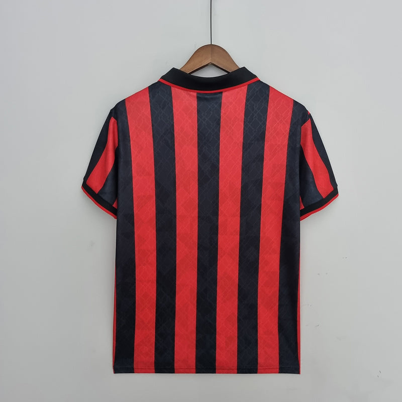 Camisa Retrô AC Milan 1995/96 Home