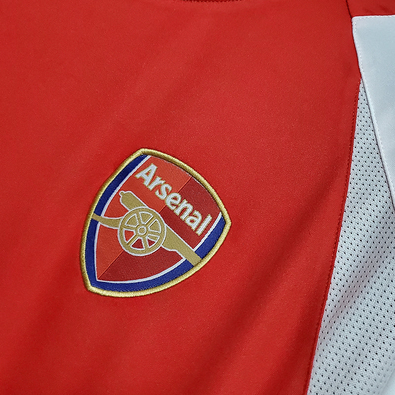 Camisa Retrô Arsenal 2002/03 Home