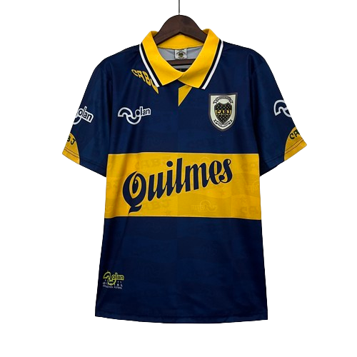 Camisa Retrô Boca Juniors 1995/96 Home