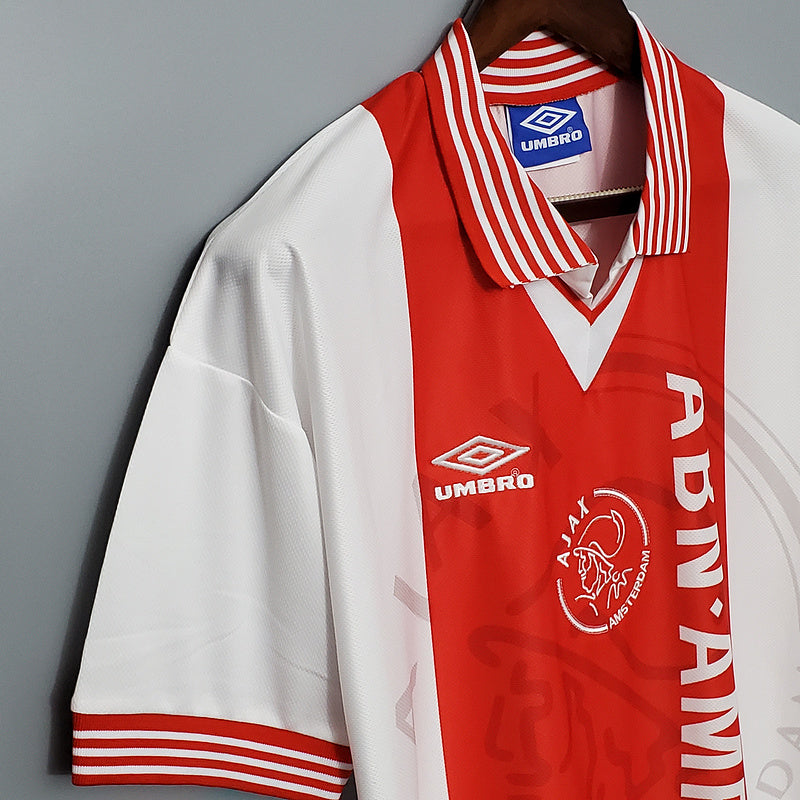 Camisa Retrô Ajax 1995/96 Home