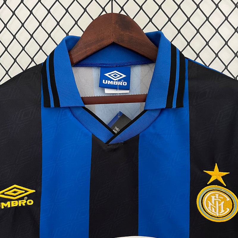 Camisa Retrô Inter de Milão 1995/96 Home