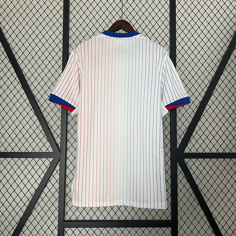 Camisa Seleção França ll 2024/25 Branca - Modelo Torcedor