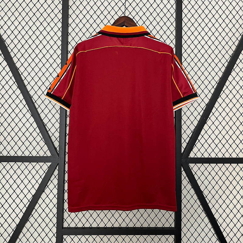 Camisa Retrô AS Roma 1998/99 Home