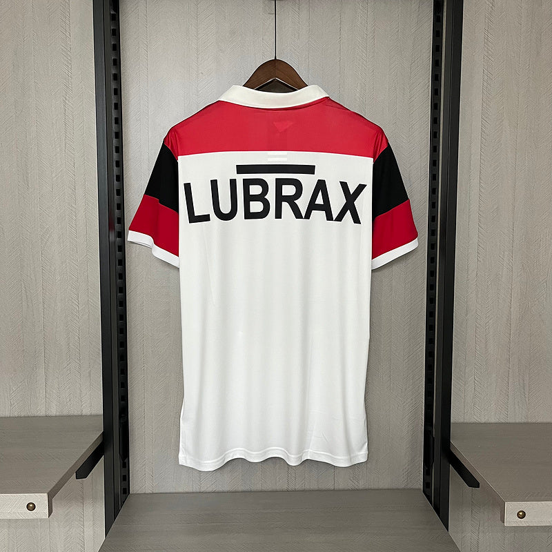 Camisa Retrô CR Flamengo ll 1986 - Modelo Torcedor