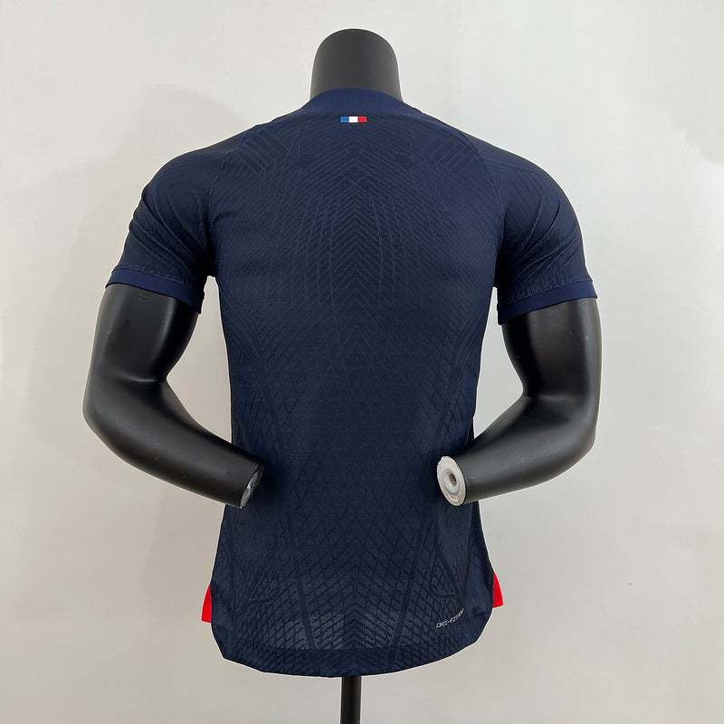 Camisa PSG l 2023/24 Azul - Modelo Jogador