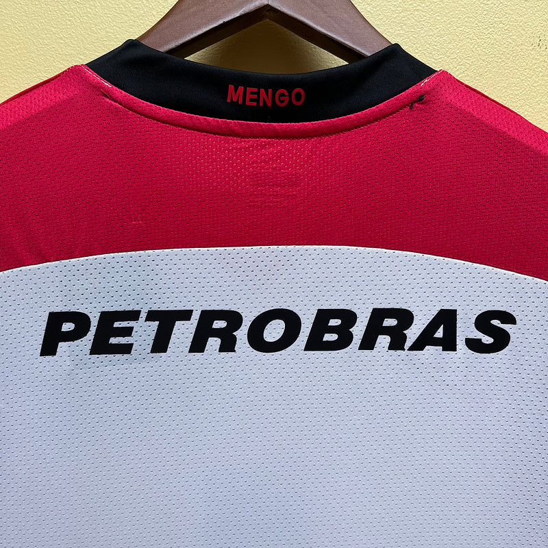 Camisa Retrô CR Flamengo ll 2008/09 - Modelo Torcedor