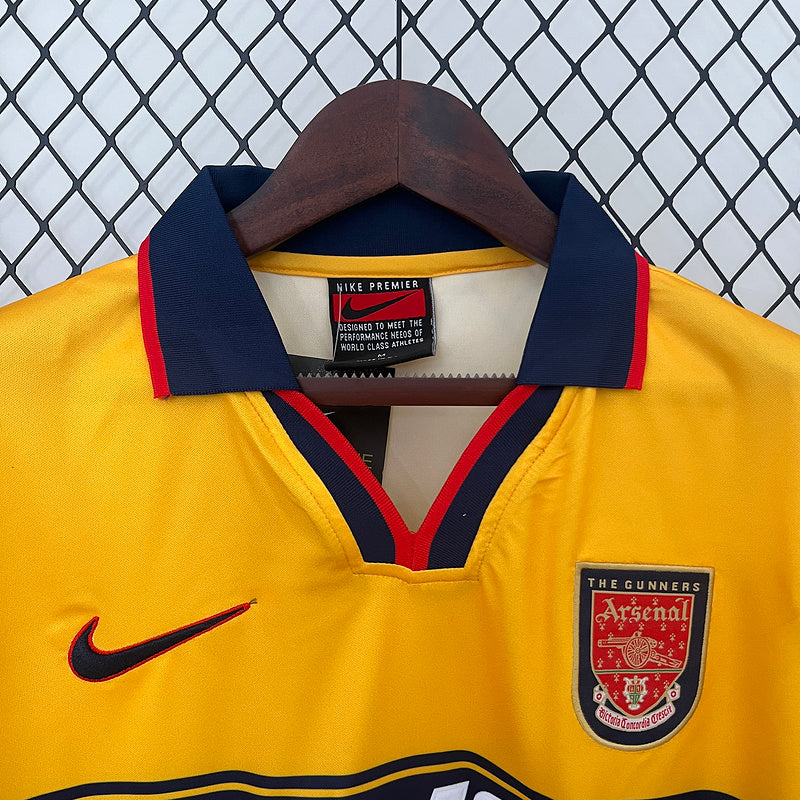 Camisa Retrô Arsenal 1997/98 Away