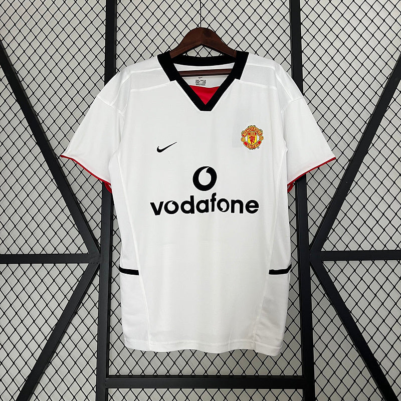 Camisa Retrô Manchester United 2002/03 Away