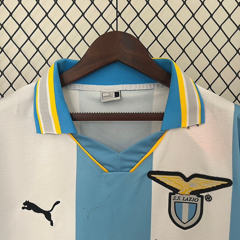 Camisa Retrô Lazio 1999/00 Home