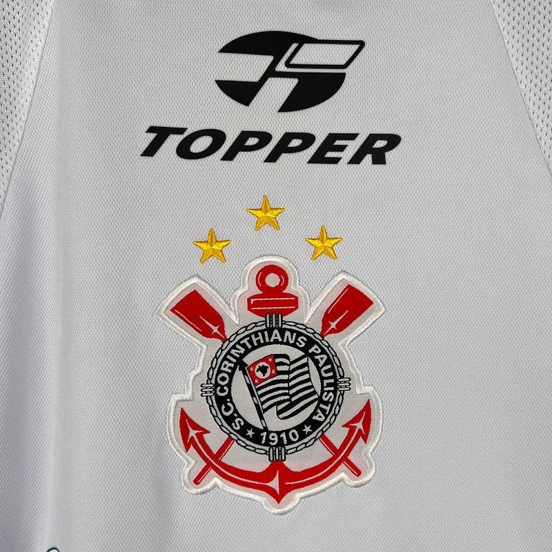 Camisa Retrô Corinthians 2000/01 Home