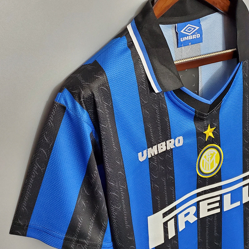 Camisa Retrô Inter de Milão 1997/98 Home