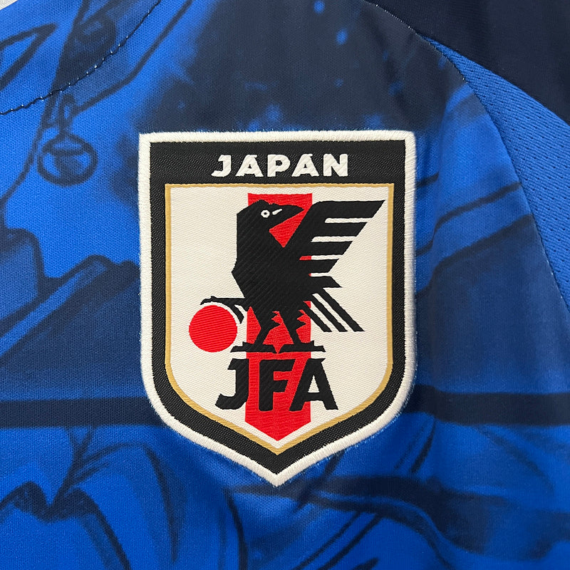 Camisa Seleção Japão Edição Especial 2024/25 - Modelo Torcedor