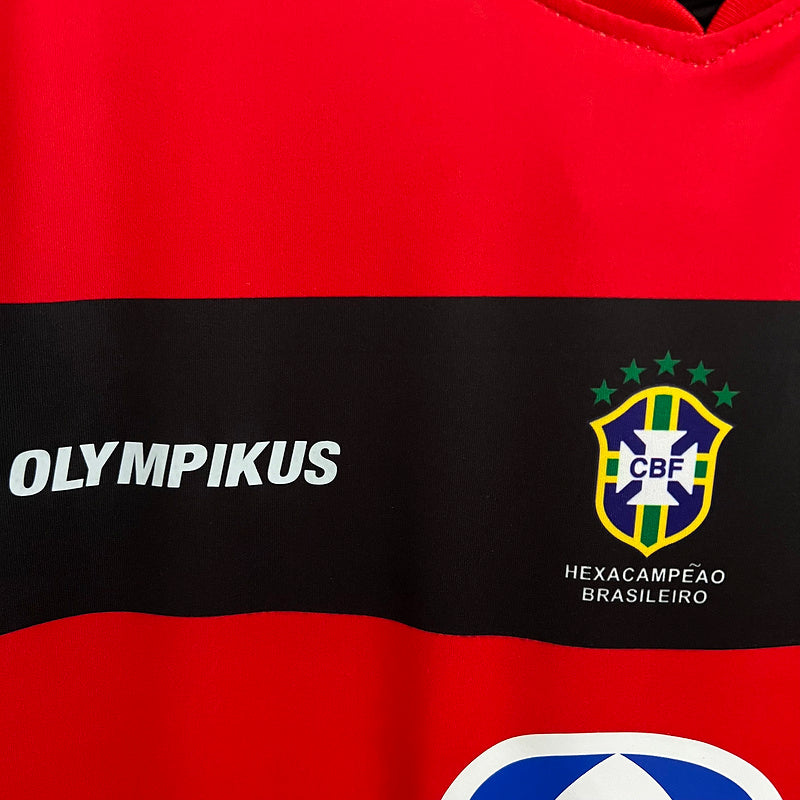 Camisa Retrô CR Flamengo l 2010 - Modelo Torcedor