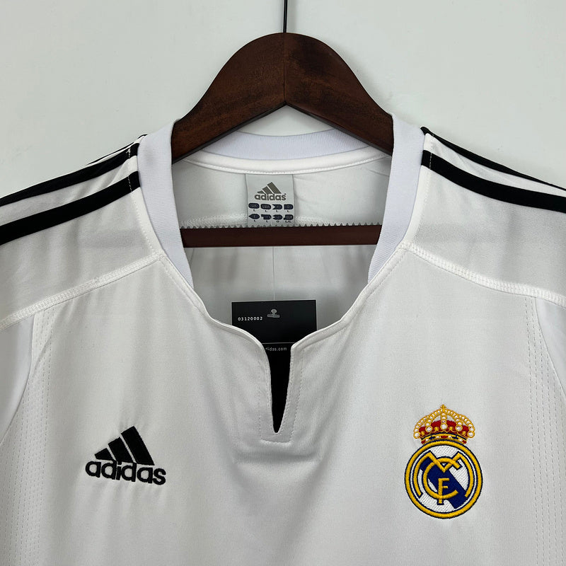 Camisa Retrô Real Madrid 2003/04 Home