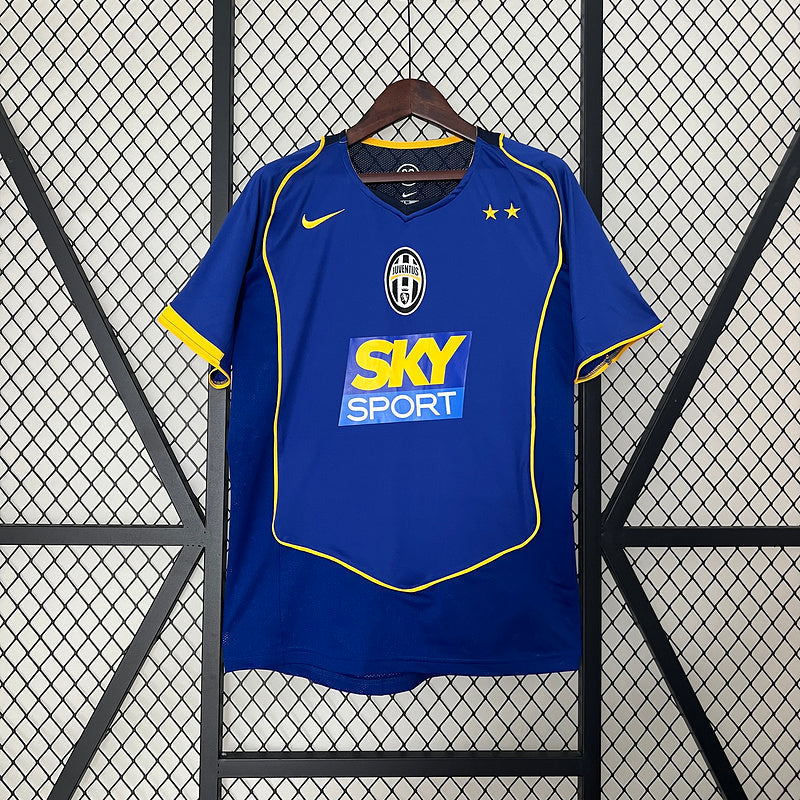 Camisa Retrô Juventus 2004/05 Away