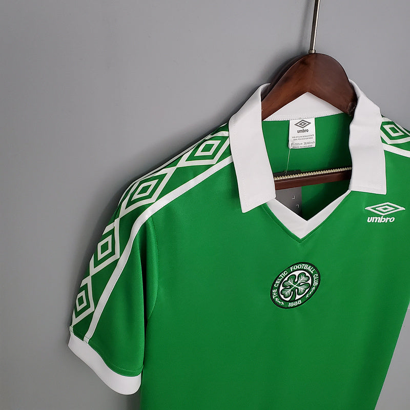 Camisa Retrô Celtics 1980 Home