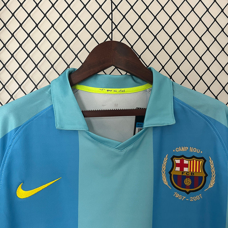 Camisa Retrô Barcelona 2007/08 Away