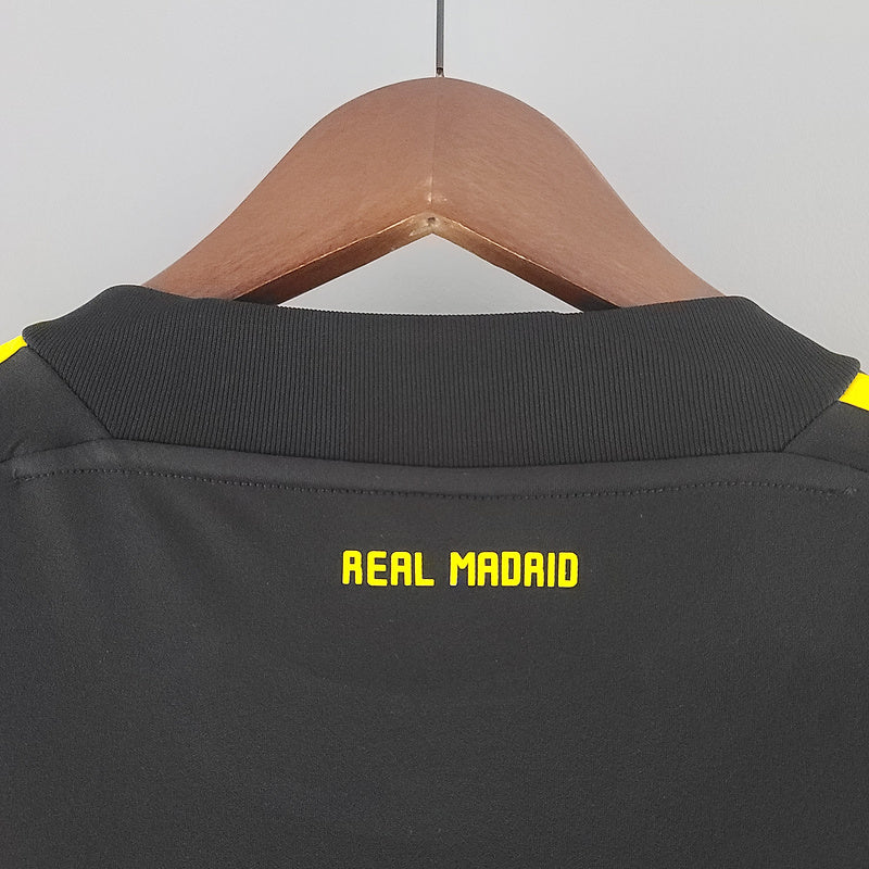 Camisa Retrô Real Madrid 2011/12 Goleiro