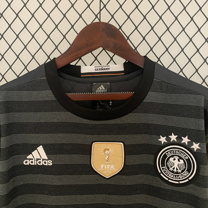 Camisa Retrô Seleção Alemanha 2016 Away