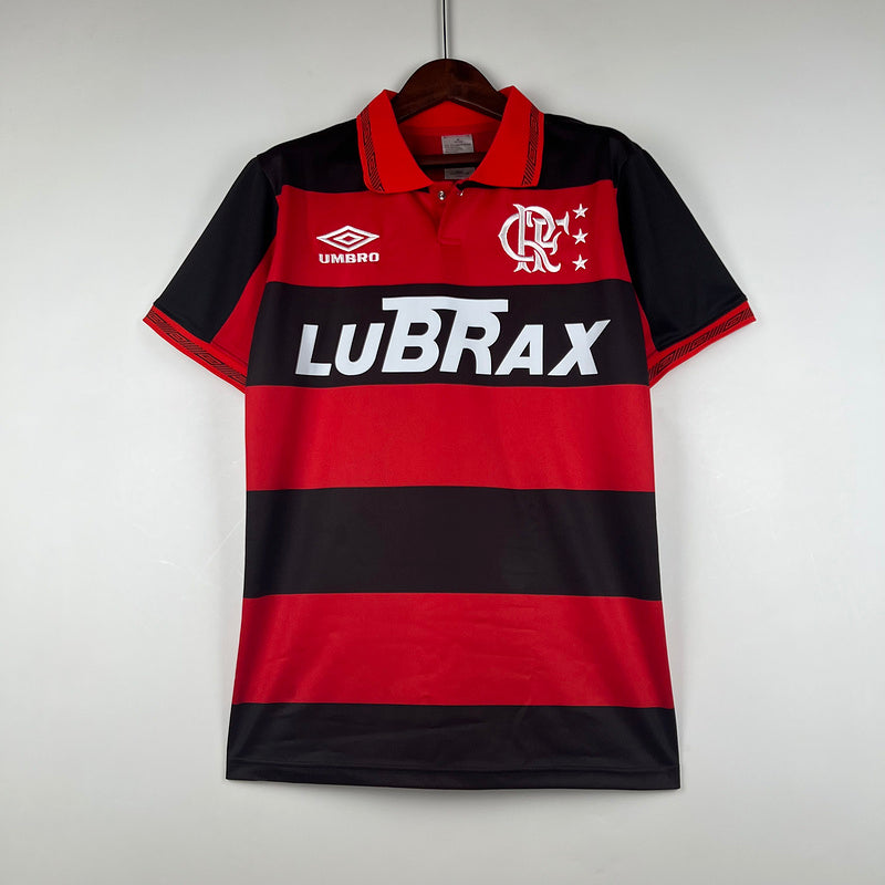 Camisa Retrô CR Flamengo l 1990 - Modelo Torcedor